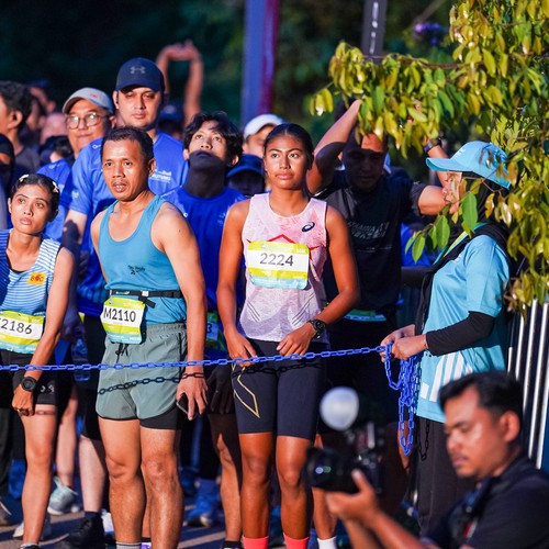 Race photo from Belitung Multisport Festival