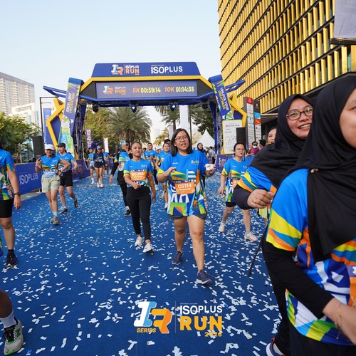 Race photo from ISOPLUS RUN 2026 - JAKARTA