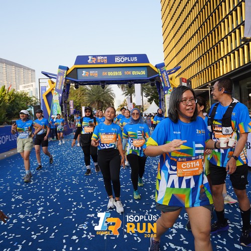Race photo from ISOPLUS RUN 2026 - JAKARTA