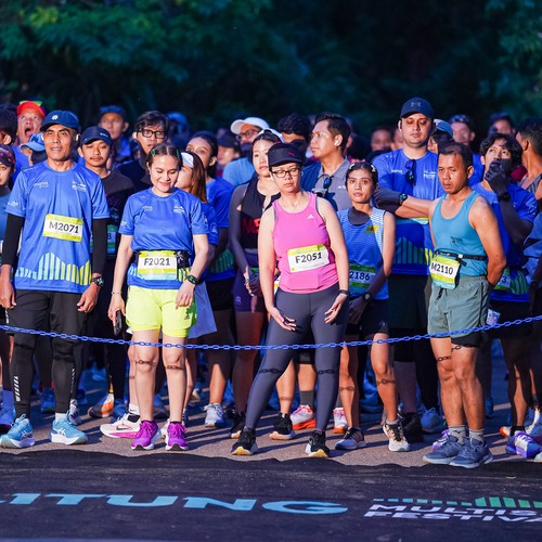 Race photo from Belitung Multisport Festival