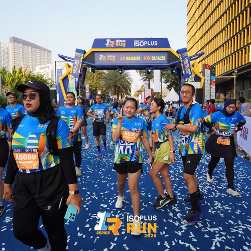 Race photo from ISOPLUS RUN 2026 - JAKARTA
