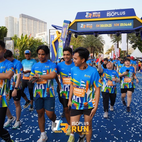 Race photo from ISOPLUS RUN 2026 - JAKARTA