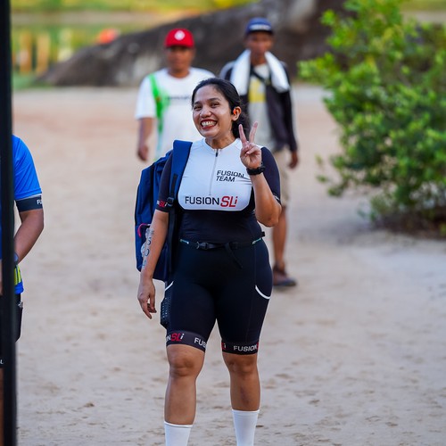 Race photo from Belitung Multisport Festival