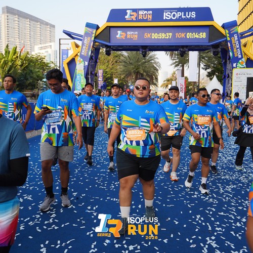 Race photo from ISOPLUS RUN 2026 - JAKARTA
