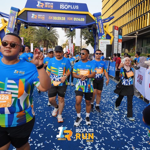 Race photo from ISOPLUS RUN 2026 - JAKARTA