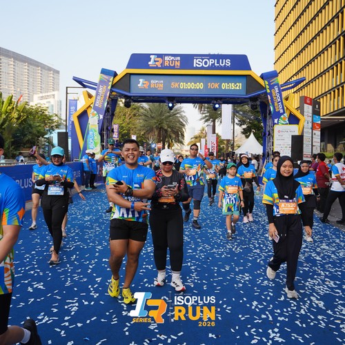 Race photo from ISOPLUS RUN 2026 - JAKARTA