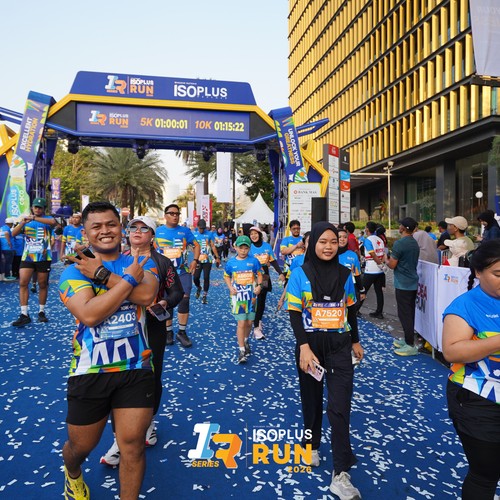 Race photo from ISOPLUS RUN 2026 - JAKARTA