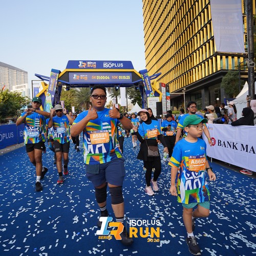 Race photo from ISOPLUS RUN 2026 - JAKARTA