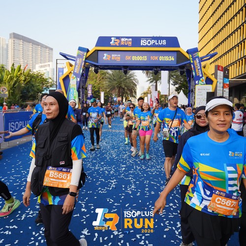Race photo from ISOPLUS RUN 2026 - JAKARTA