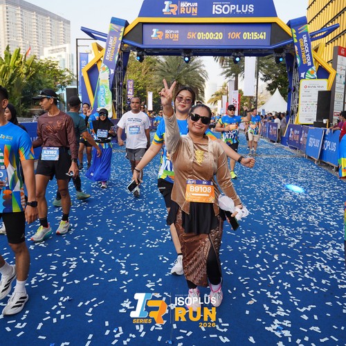 Race photo from ISOPLUS RUN 2026 - JAKARTA