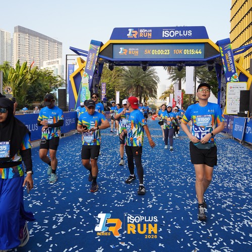 Race photo from ISOPLUS RUN 2026 - JAKARTA