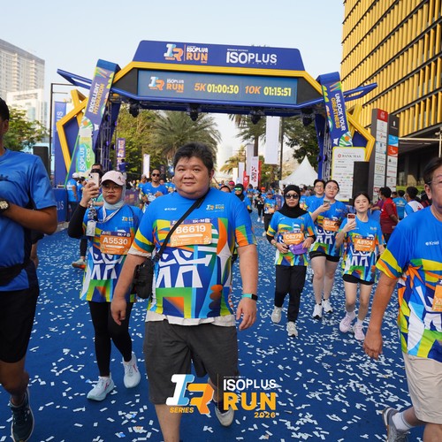 Race photo from ISOPLUS RUN 2026 - JAKARTA