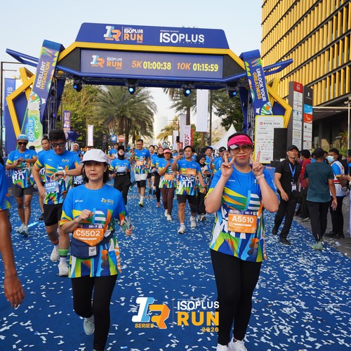 Race photo from ISOPLUS RUN 2026 - JAKARTA