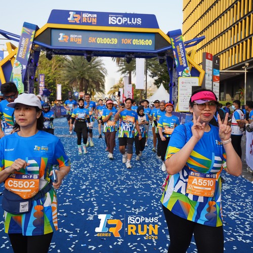 Race photo from ISOPLUS RUN 2026 - JAKARTA
