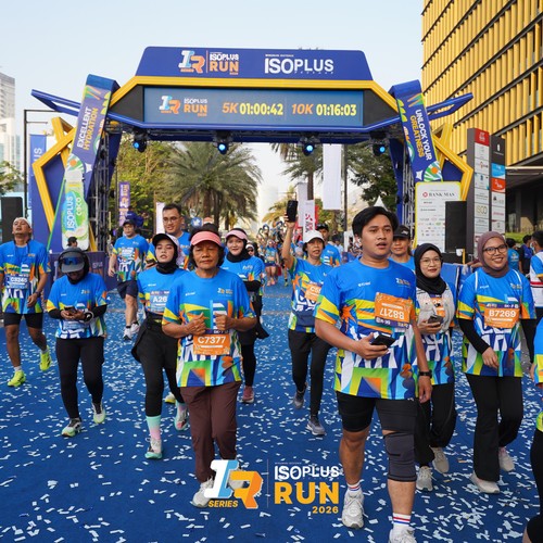 Race photo from ISOPLUS RUN 2026 - JAKARTA
