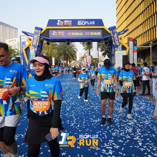 Race photo from ISOPLUS RUN 2026 - JAKARTA