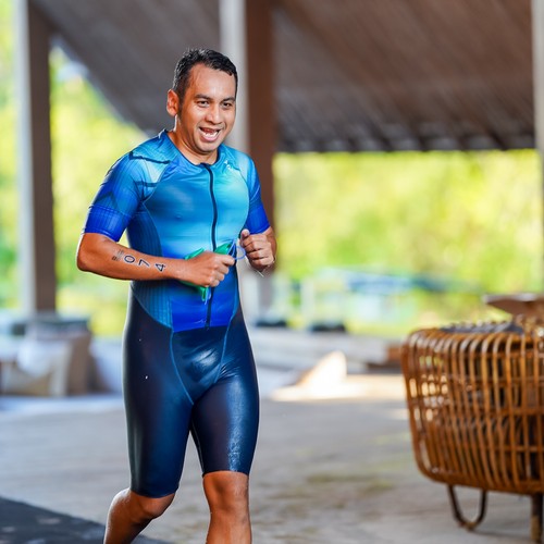 Race photo from Belitung Multisport Festival