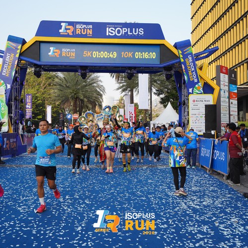 Race photo from ISOPLUS RUN 2026 - JAKARTA