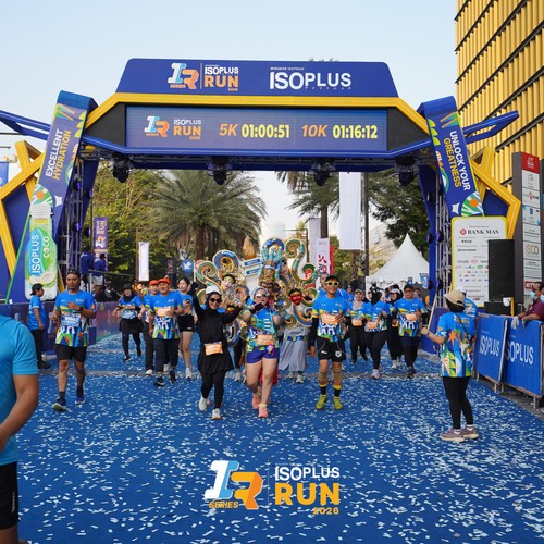 Race photo from ISOPLUS RUN 2026 - JAKARTA