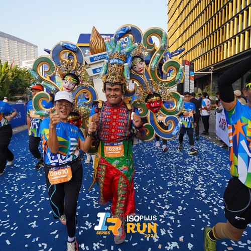 Race photo from ISOPLUS RUN 2026 - JAKARTA