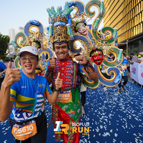 Race photo from ISOPLUS RUN 2026 - JAKARTA