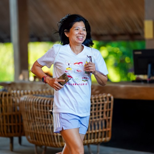 Race photo from Belitung Multisport Festival