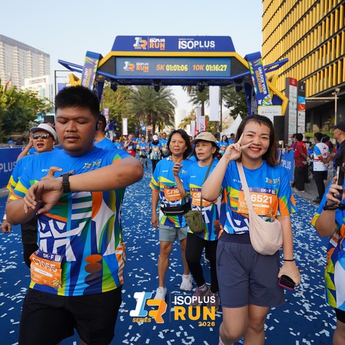 Race photo from ISOPLUS RUN 2026 - JAKARTA