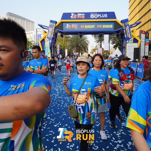 Race photo from ISOPLUS RUN 2026 - JAKARTA