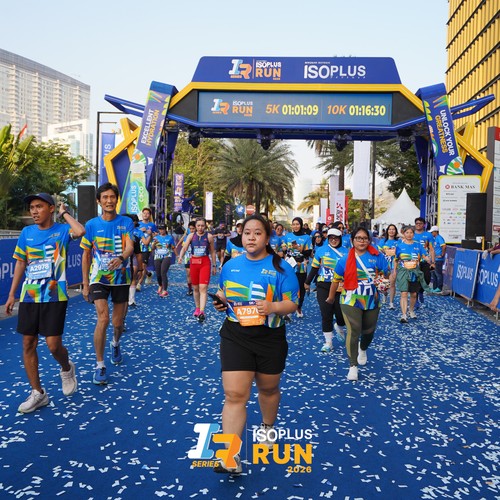 Race photo from ISOPLUS RUN 2026 - JAKARTA