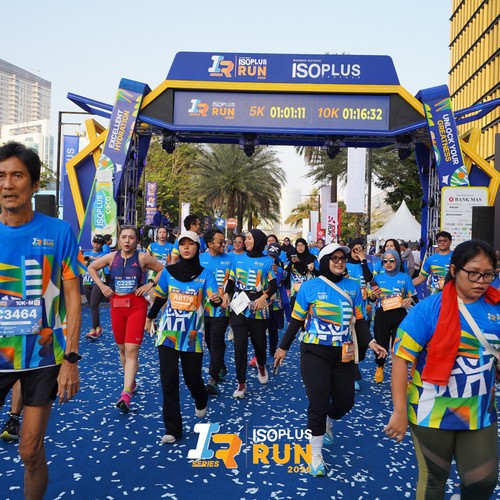 Race photo from ISOPLUS RUN 2026 - JAKARTA