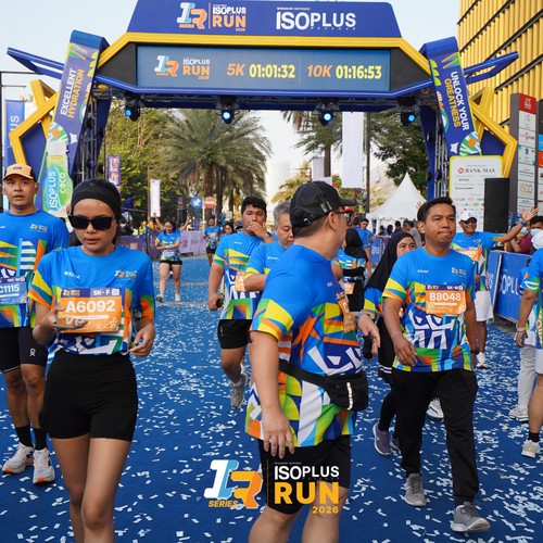 Race photo from ISOPLUS RUN 2026 - JAKARTA