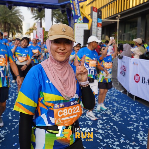 Race photo from ISOPLUS RUN 2026 - JAKARTA