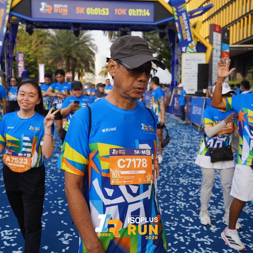 Race photo from ISOPLUS RUN 2026 - JAKARTA