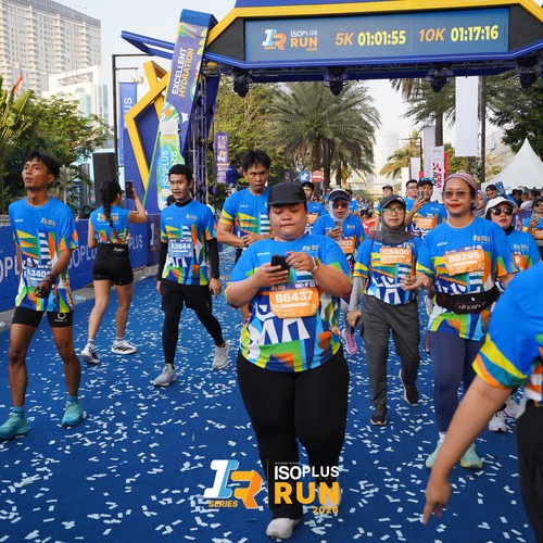 Race photo from ISOPLUS RUN 2026 - JAKARTA