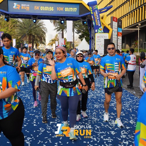 Race photo from ISOPLUS RUN 2026 - JAKARTA