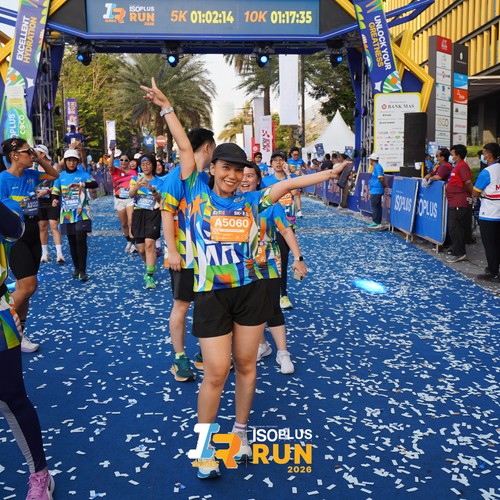 Race photo from ISOPLUS RUN 2026 - JAKARTA
