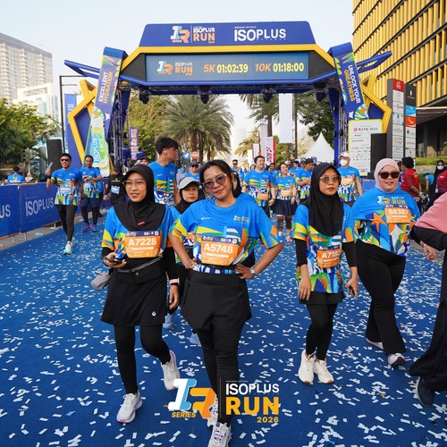Race photo from ISOPLUS RUN 2026 - JAKARTA