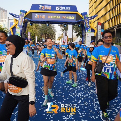 Race photo from ISOPLUS RUN 2026 - JAKARTA