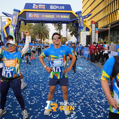 Race photo from ISOPLUS RUN 2026 - JAKARTA