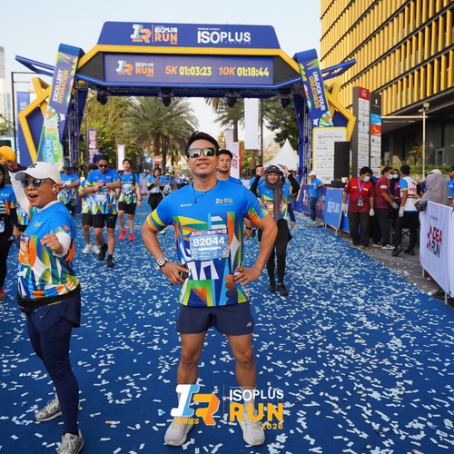 Race photo from ISOPLUS RUN 2026 - JAKARTA
