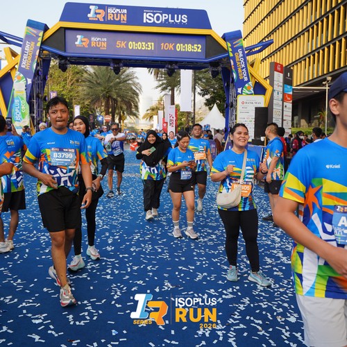 Race photo from ISOPLUS RUN 2026 - JAKARTA