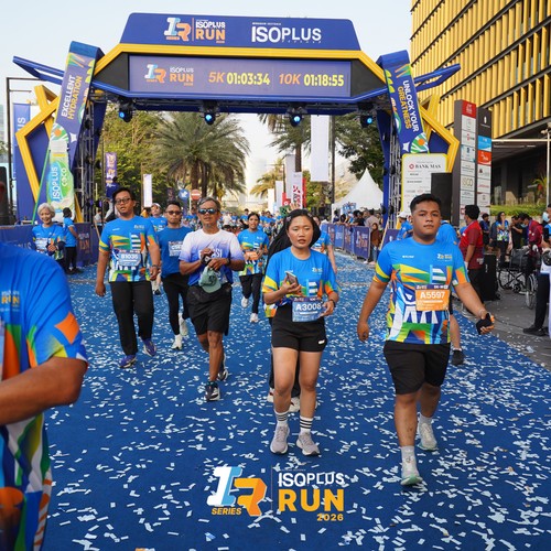 Race photo from ISOPLUS RUN 2026 - JAKARTA
