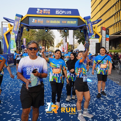 Race photo from ISOPLUS RUN 2026 - JAKARTA