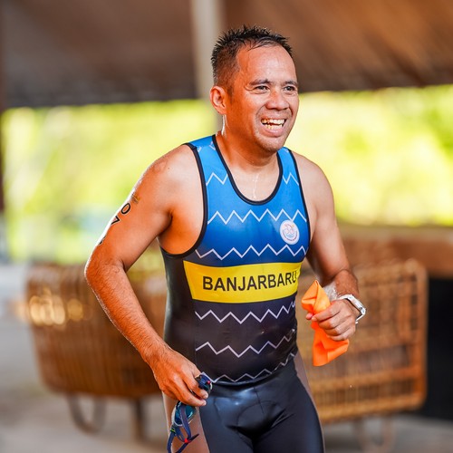 Race photo from Belitung Multisport Festival