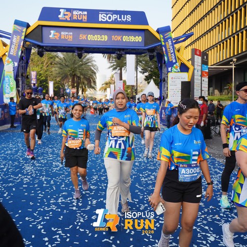 Race photo from ISOPLUS RUN 2026 - JAKARTA