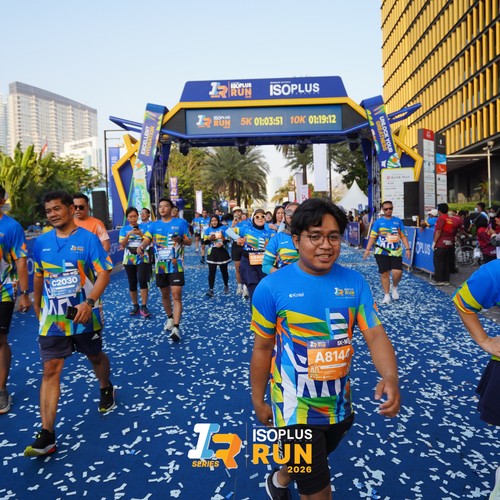 Race photo from ISOPLUS RUN 2026 - JAKARTA