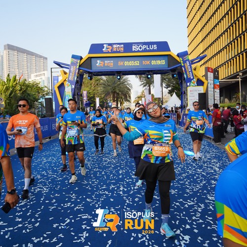 Race photo from ISOPLUS RUN 2026 - JAKARTA