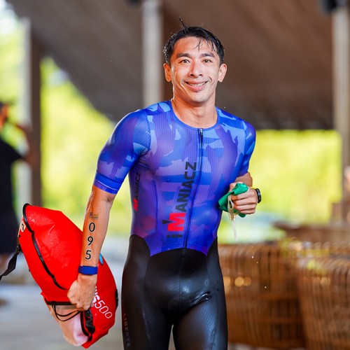 Race photo from Belitung Multisport Festival