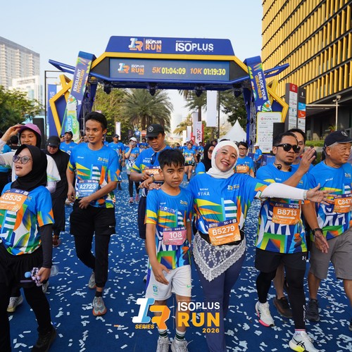 Race photo from ISOPLUS RUN 2026 - JAKARTA