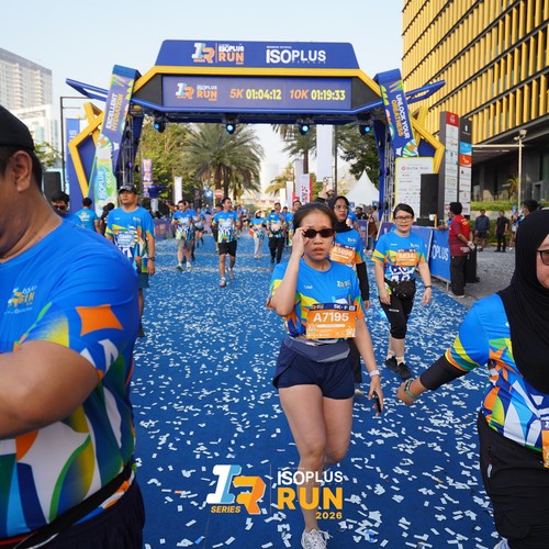 Race photo from ISOPLUS RUN 2026 - JAKARTA